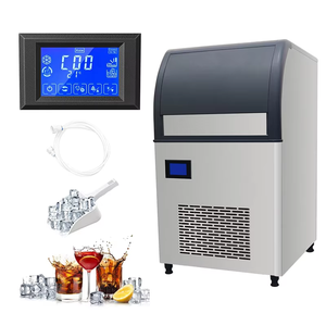 New Arrival <span class=keywords><strong>Ice</strong></span> Maker Máy thương mại 45kg Cube <span class=keywords><strong>Ice</strong></span> các nhà sản xuất máy nước đá tự động cho doanh nghiệp giá - Product Image 1