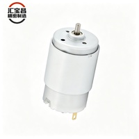 Moteur à courant continu Hengjia HRS-Q395SPM pour appareils électroménagers et usage domestique intelligent, rideaux à levage automatique, OEM/ODM, 1-100W, 1000-60000 tr/min