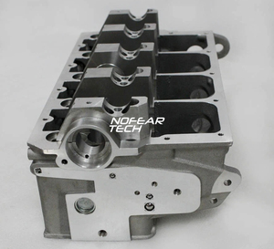 908709 <span class=keywords><strong>AJM</strong></span> Culasse de moteur en aluminium compatible avec Golf Passat Jetta Sharan Audi A4 A6 1.9 TDI 8V SOHC - Product Image 5