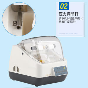 Máquina pulidora de gafas MasterCard Nh900 de 500W, equipo de procesamiento y abrillantado de bordes de lentes para uso óptico - Product Image 1