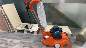 Machine <span class=keywords><strong>professionnelle</strong></span> de ponceuses de plancher en <span class=keywords><strong>bois</strong></span> de puissance élevée <span class=keywords><strong>Ponceuse</strong></span> <span class=keywords><strong>professionnelle</strong></span> de tambour de <span class=keywords><strong>bois</strong></span> dur avec le composant de moteur de noyau - Product Image 4