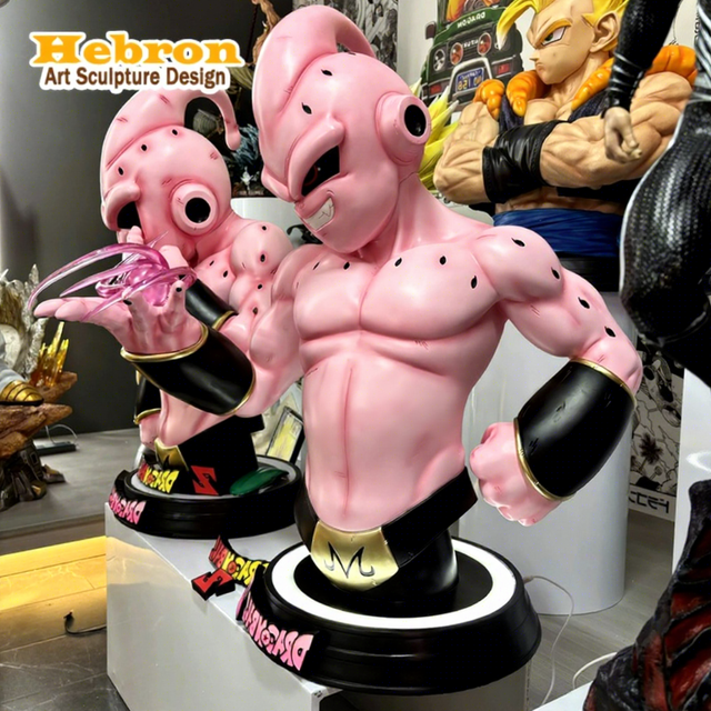 Hot Sale Anime Dragoned Majin Buu Action Figure Figurine Statue Home Decor Birthday Gift