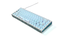 Teclado Inalámbrico para Juegos con Eje Magnético, Respuesta Ultra Rápida, para PC y Esports