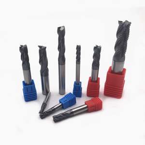 Fraise à queue en carbure 55/65 HRC à 4 dents - Product Image 6