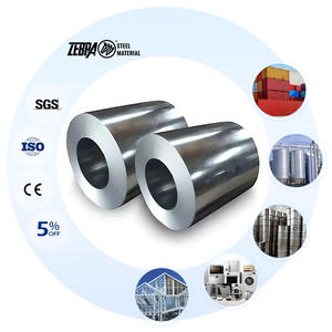 Bobine d'<span class=keywords><strong>acier</strong></span> galvanisé GI à paillettes régulières Z80 Z120 Z180 Z275, bobine laminée à froid revêtue de <span class=keywords><strong>zinc</strong></span> pour les plateaux de câbles et la construction - Product Image 1