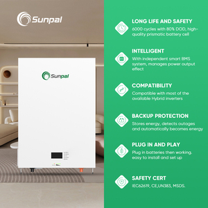 Sunpal <b>Solar</b> Power System Home 5 kW 5Kva 6Kw 10Kva Hybrid Complete Off Grid <b>Solar</b> Energy System for Home - Product Image 5
