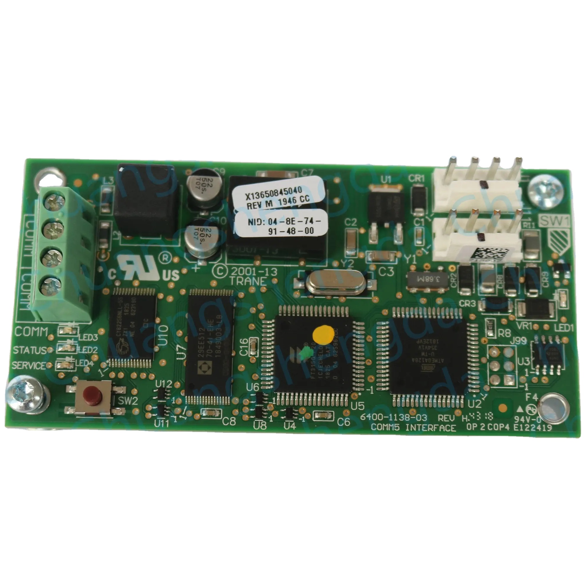 Trane Chiller COMM5 Communication Module MOD02418 X13650845040