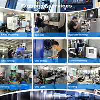 Tour CNC à double broche avec chargeur de pièces automatique et pièces CNC Okuma pour usinage de précision