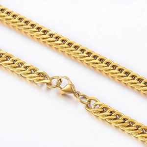 Nouvelle Chaîne Cubaine en Acier Inoxydable pour Homme 2023, Style Hip-Hop Tendance, Bijoux Empilables - Product Image 6