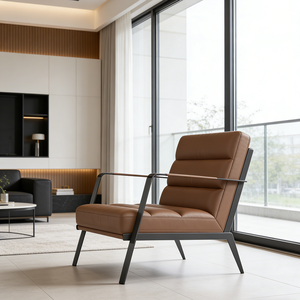 Sofá de Oficina Moderno Personalizable de Cuero PU para Sala de Espera, Recepción, Banqueta y Asientos de Banco para Oficinas Pequeñas - Product Image 2