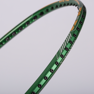 Lingmei Brand graphite matériel en forme de diamant <span class=keywords><strong>Breakfree</strong></span> badminton raquette nano cadre et haute technologie Super LightH66 - Product Image 3