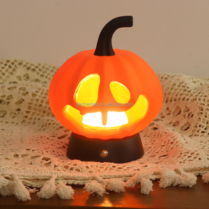 Lampes décoratives imprimées en 3D pour la fête de la Toussaint, <span class=keywords><strong>lampe</strong></span> de table rechargeable, veilleuse pour la fête des Saints, cadeau LED pour garçons - Product Image 5