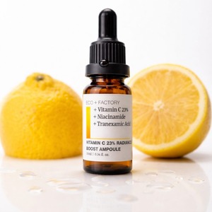 Cuidado de la Piel Coreano, Suero Antioxidante de Marca Privada con 23% de EAA, Ampolla de Vitamina C de Tercera Generación, Potenciador de Luminosidad, ECOFACTORY - Product Image 5
