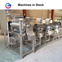 Avocado Pulp Extracting Palm Pulping Fruit Extruder Persimmon Verwerking Avocado Pulping Machine