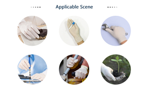Latex Gloves Guantes De Latex Disposable Latex Exam Gloves M 5.0g for Wholesale - Product Image 6