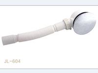 Siphon de sol pour douche de salle de bain, filtre de vidage PVC pour bac de douche, installation fixe, écologique, pour profondeur de vidage faible