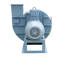Ventilateur centrifuge à haute pression 4580Pa, OEM/ODM, autoportant, pour la sécurité incendie, solution de ventilation pour les usines chimiques