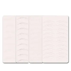 Piel Artificial de Silicona para Práctica de Cejas, Modelo de Entrenamiento de Tatuaje PMU para Principiantes - Product Image 1