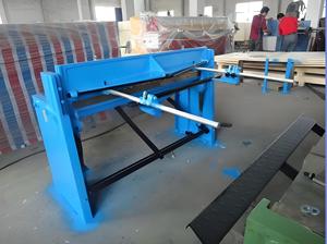 Supertech Q01-1.25*2000mm Manual Sheet Metal <strong>Shear</strong> Industrial <strong>Hand</strong> Operated Steel Plate Cutting <strong>Machine</strong> - Product Image 2