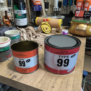 Lem Perekat Neoprene Tentec 99 untuk Sepatu GP Perekat Kontak untuk Produk Kulit - Product Image 6