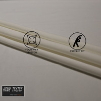 Tela Elástica de Punto HT208100, 90% Poliéster, 10% Elastano, 160 g/m²