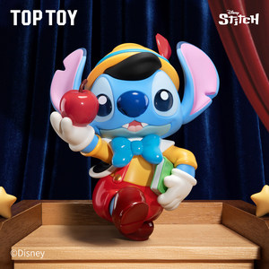   <span class=keywords><strong>Disney</strong></span> Stitch e Pinocchio Serie Teatro Fantastico: Blind Box Artigianale, Squisito Ornamento da Scrivania, Collezione Regalo - Product Image 2
