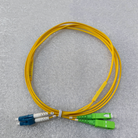 Câble de brassage fibre optique monomode multimode OEM d'usine avec lumière LED pour FTTH