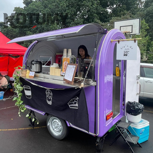 Customizable Mini <strong>Ice</strong> <strong>Cream</strong> Fruit Food <strong>Trailer</strong> - Product Image 2