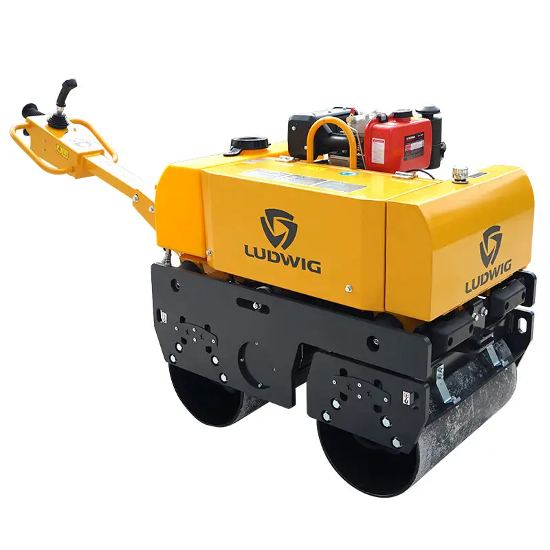 Double drum promotion full hydraulic road roller compactor