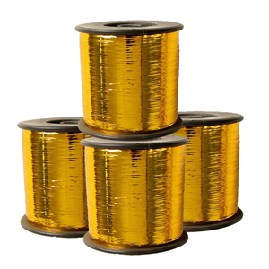 Arc-en-ciel pour fil métallique Lurex Hilo 1/32 M Type or pur haute ténacité pour broderie tricot couture tissage - Product Image 4