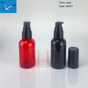 20/410 cubierta completa suero suave blanco bomba de <span class=keywords><strong>tratamiento</strong></span> de crema en aerosol tapas de cosméticos de plástico tapas de botellas y cierres botella de embalaje - Product Image 3