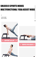 Banc inversé à domicile, support de main, chaise d'aide au Yoga, équipement de Fitness, extensible, support d'entraînement musculaire, forme à l'envers