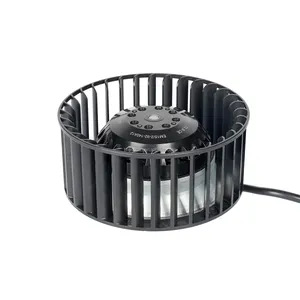 Optional Outer Rotor Motor AC DC Forward Curved Centrifugal Fan Wheel Blower Cooling Fan