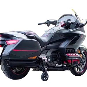 インドのチーフチャレンジャーロードマスタースプリングフィールドチーフロードテンロードパシュートオートバイ用補助駐車ブラケット - Product Image 6