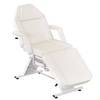 Lit de beauté rose à prix portable Offre Spéciale bon marché Mobilier de salon de beauté Lit de table de massage durable Lit facial