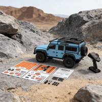 Voiture télécommandée MJX H8H V2 FOC Brushless à l'échelle 1/8, 2 canaux, avec blocage de différentiel, prête à l'emploi, véhicule électrique intérieur/extérieur