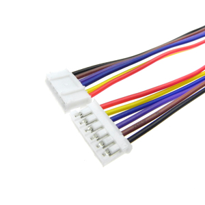 OEM JST PH Serie 6-pins 2,0 mm pitch draadboom multikleurige elektronische kabel voor UAV drone beveiligingscamera stroomaansluiting - Product Image 2