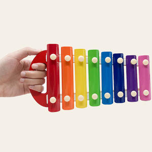 Jouet éducatif pour enfants cadre d'octave en bois instrument de musique tons jouet octave en bois <span class=keywords><strong>xylophone</strong></span> - Product Image 2