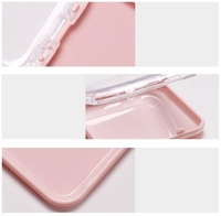 Mini Boîte en Plastique Transparente Personnalisée, Conteneur de Rangement pour Capsules d'Ongles, Plateau de Présentation Transparent, Emballages pour Faux Ongles