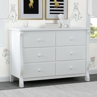 Tủ Gỗ Lưu Trữ 6 Ngăn Kéo Tủ Quần Áo Phòng Ngủ