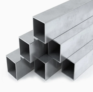 Tubo cuadrado de aluminio del fabricante 6061 6063 7075 T5 T6 Tubo cuadrado de aluminio - Product Image 2
