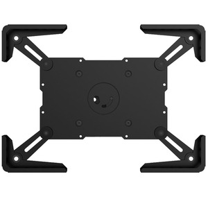 Support mural antivol pour tablette <span class=keywords><strong>iPad</strong></span>, support plat ultra-fin, étui tout compris, acier laminé à froid, métal universel - Product Image 4