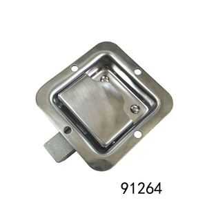 FQ ล็อคแผงสแตนเลส ระยะห่างรู 73 มม. สำหรับกล่องเครื่องมือ ล็อคประตูตู้ไฟฟ้า - Product Image 5