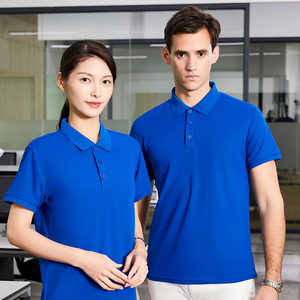 เสื้อโปโลแขนสั้นสีขาว สีพื้น ระบายอากาศได้ดี ทรงปกติ เสื้อผ้าลำลองสำหรับผู้ชาย - Product Image 1