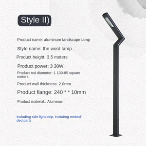 Lámpara Solar LED para Exteriores IP65 con Sensor de Movimiento para Caminos y Jardines, Garantía de 10 Años - Product Image 3