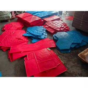 Các sàn dập nổi khuôn dập vật liệu PU bê tông nghệ thuật màu tự làm sàn in có thể là một khuôn xi măng myfs - Product Image 4