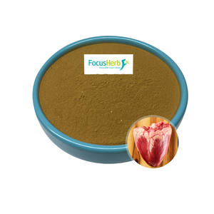 FocusHerb USA Warehouse Spot Extracto de Corazón Bovino de Primera Calidad, Alimentado con Pasto, Polvo de Corazón de Res - Product Image 2