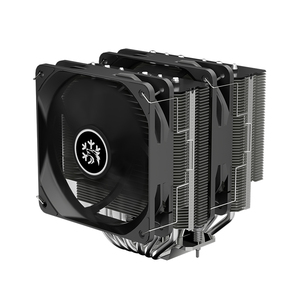 Enfriador de CPU de Doble Torre ZeroMaster, Nuevo Estilo, 6 Tubos de Calor, Ventilador para Juegos y Oficina, Compatible con Refrigeración ARGB LED - Product Image 5