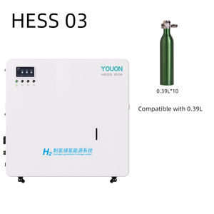Efficiente produzione di idrogeno 250L/H inalatore di idrogeno 1mpa generatore di idrogeno accumulo di energia pulita per le case Off-Grid - Product Image 3