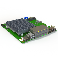 Pfsense InteJ6412 pare-feu carte mère 32g routeur industriel carte mère 8RJ45 1SFP + routeur carte mère pour serveur